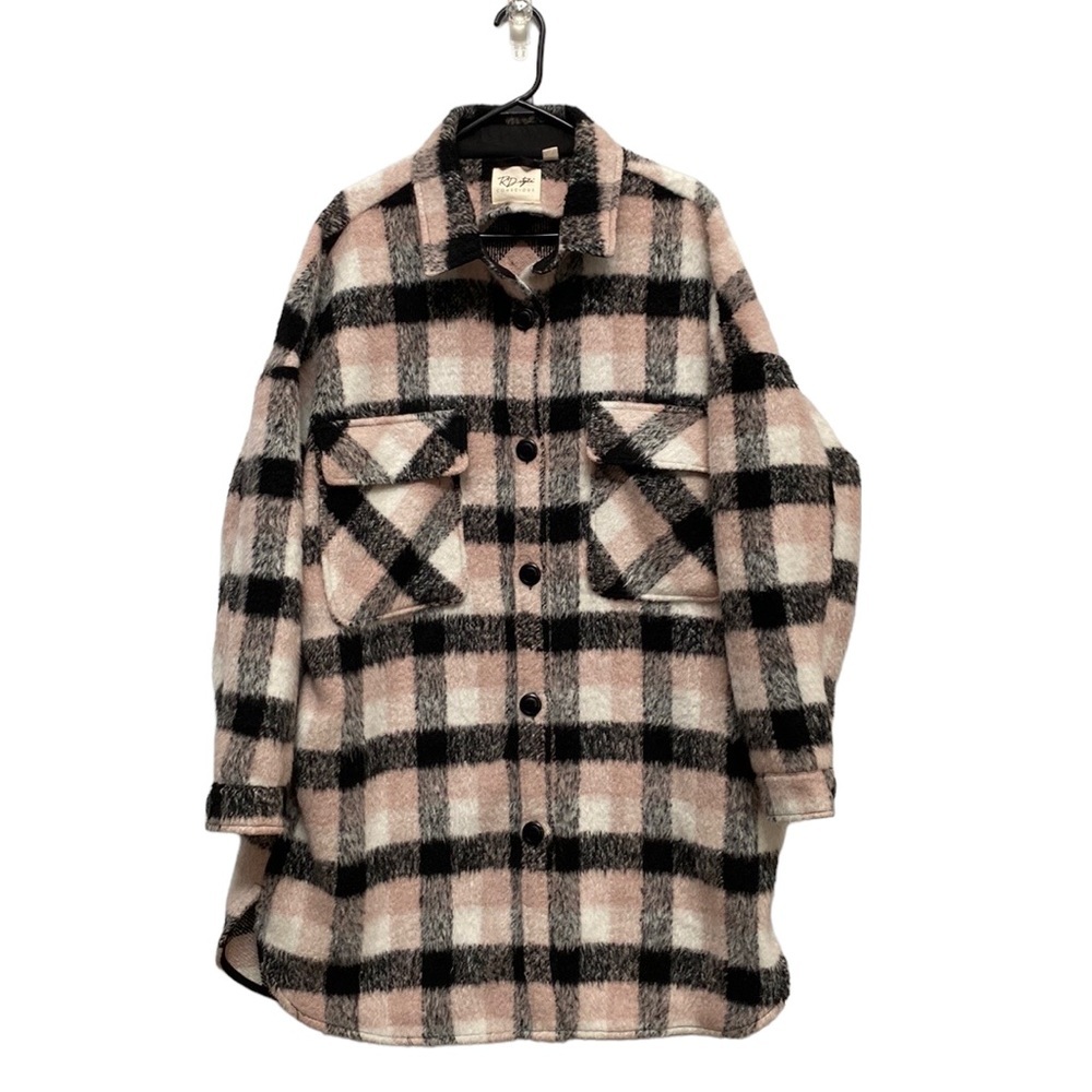 ❗️SOLD❗️RD Style Conscious Shacket Size L - Picture 2 of 8